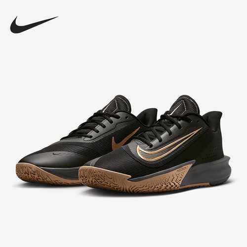 Nike/耐克 Официальные аутентичные мужские практичные баскетбольные кроссовки PRECISION VII с амортизацией FN4322-006