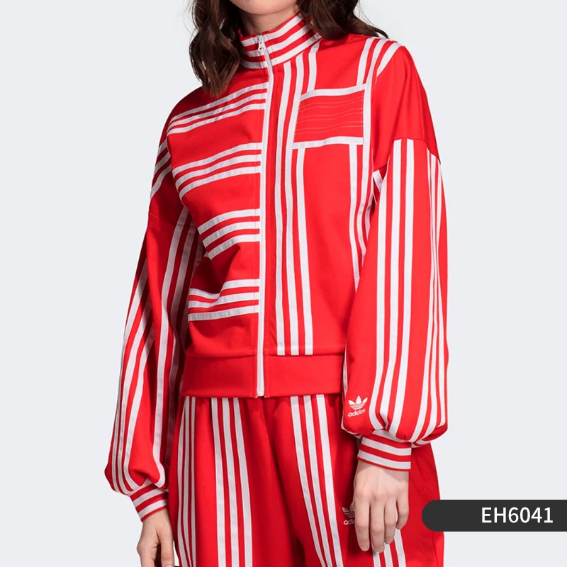 Спортивная куртка (Adidas) EH6045 женская, аутентичная, лёгкий спортивный крой