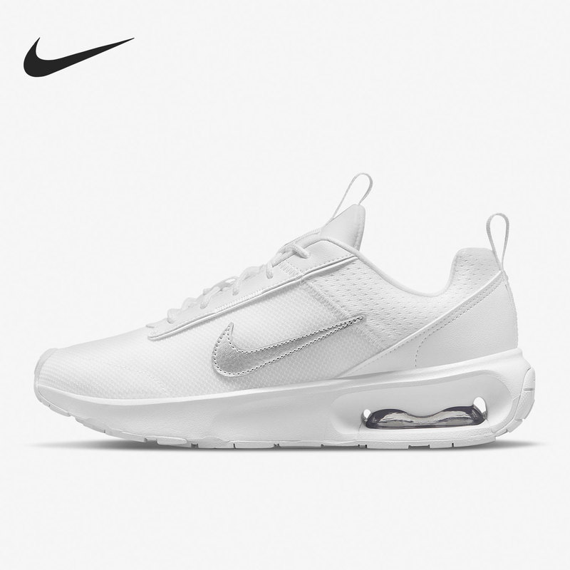Nike Authentic Air Max Intrlk Lite Men's and Women's Air Cushion Running Shoes Dv5695-100