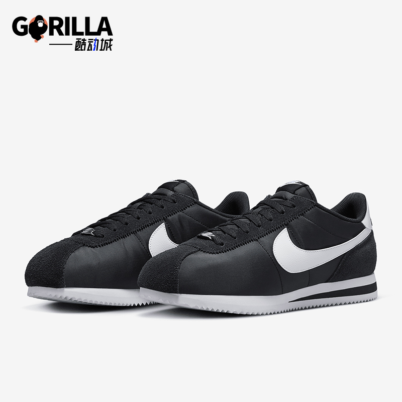 Nike/Nike Genuine Cortez Txt Low-Top Casual Sports Shoes for Men and Women Hf0263-001 Nike/Nike Genuine Cortez Txt Low-Top Casual Sports Shoes for Men and Women Hf0263-001