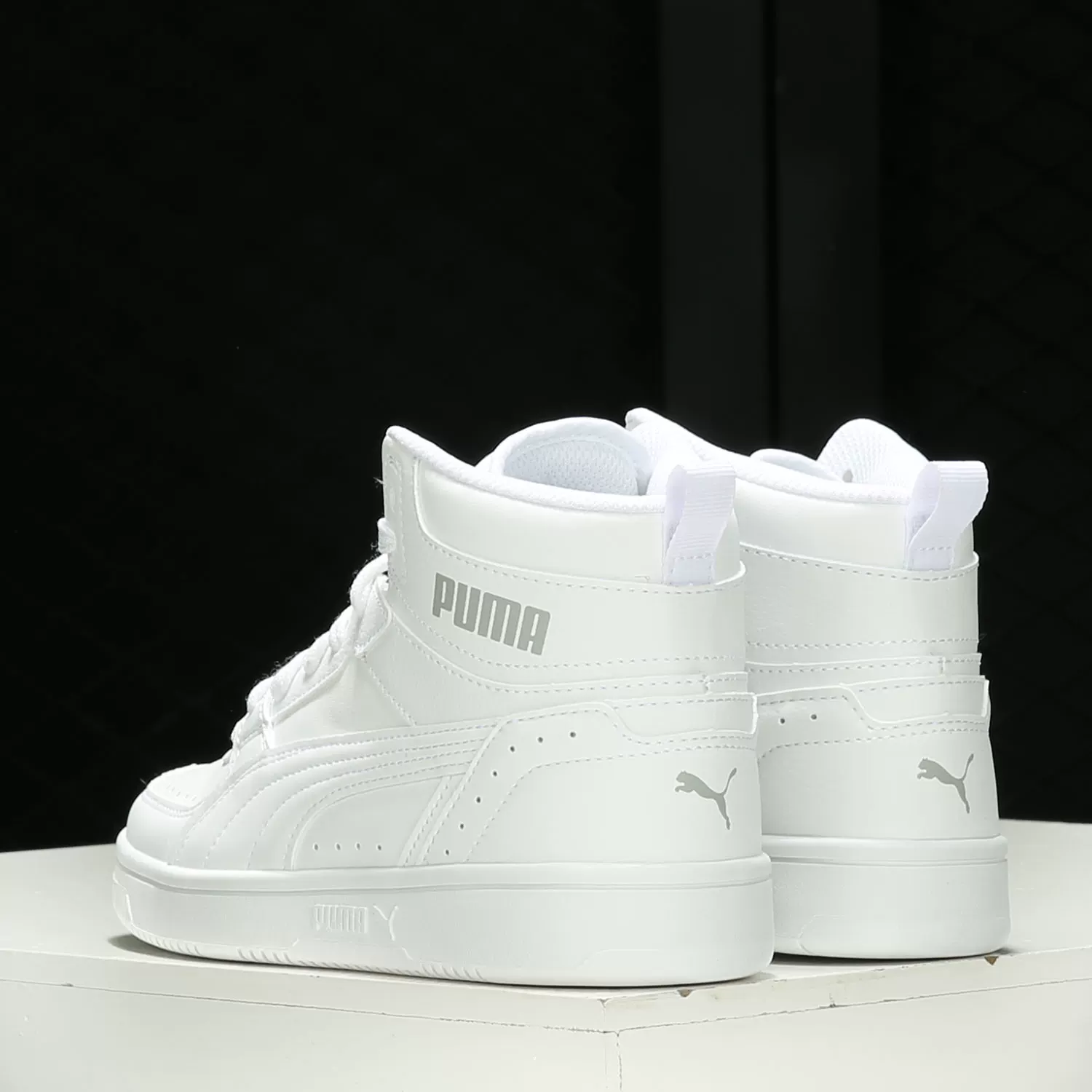 Puma/ Официальные подлинные кроссовки Rebound JOY мужские и женские высокие спортивные и повседневные 374765-06