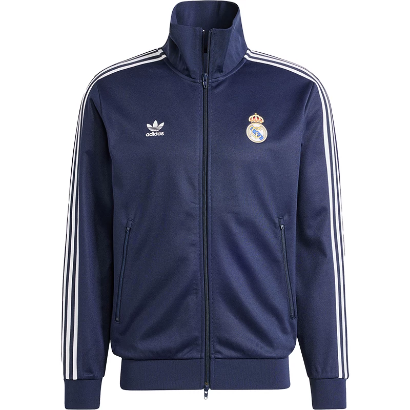 Куртка спортивная Adidas Genuine Clover мужская реальная мадридская футболка IL1026