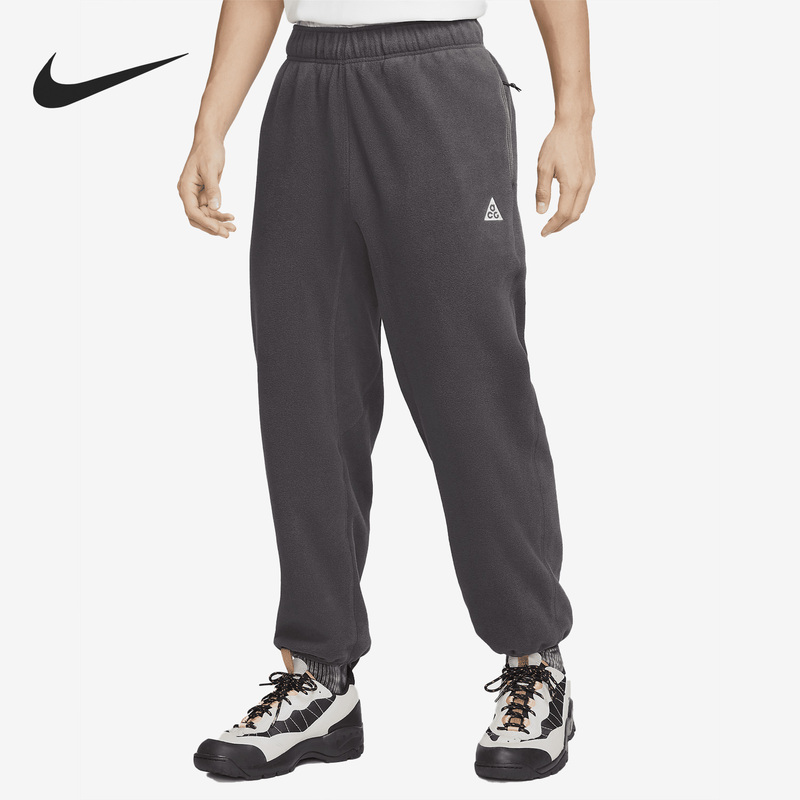Nike Official Genuine Spring New Men's Sports Warm Fleece Long Pants Cv0659-060
