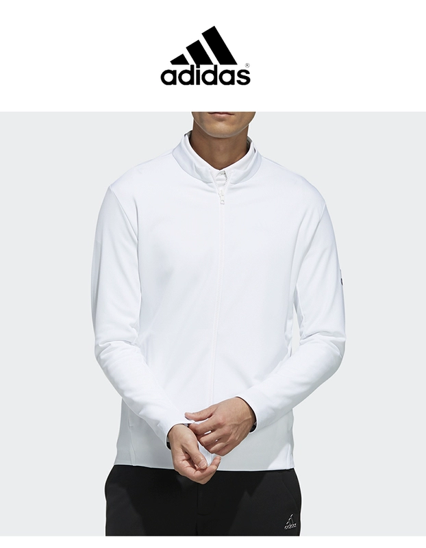 áo jean nam Adidas / Adidas chính hãng JACKET nam giới chơi gôn áo khoác dệt kim ED1451 ao khoac nam