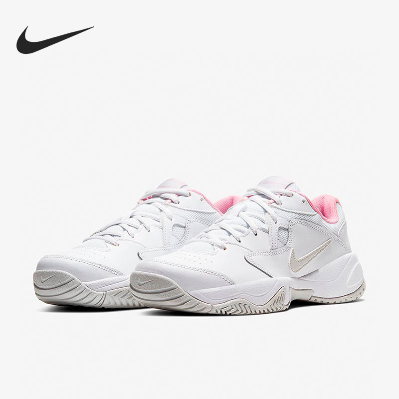 Nike Official Genuine Court Lite 2 Women's Training Sports Tennis Shoes Ar8838-104