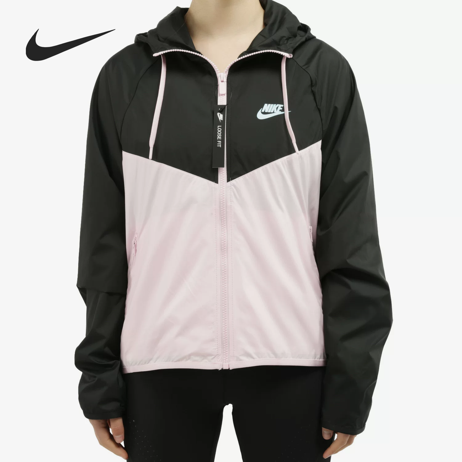 Форма Nike/ Authentic AS W NSW WR JKT женская спортивная повседневная куртка BV3940