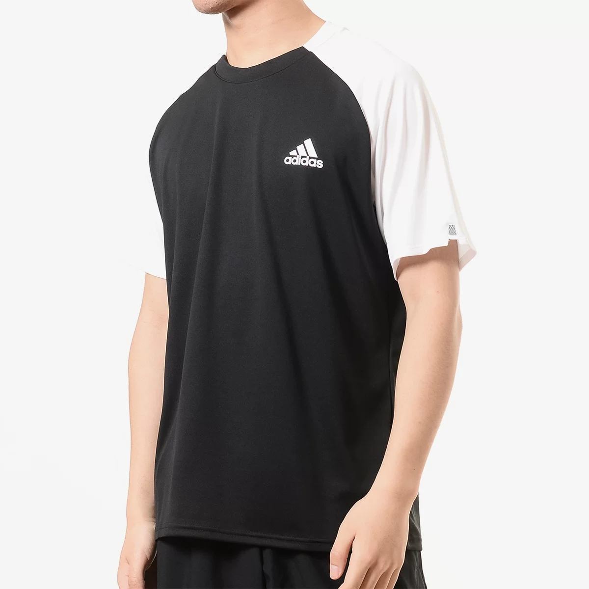Дышащая теннисная футболка с коротким рукавом Adidas/Adidas, официальный товар, свободный крой