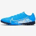 Giày cao cổ Nike / Nike chính hãng cao cấp bị hỏng thi đấu thể thao đào tạo giày bóng đá nam AT8004-414 - Giày bóng đá