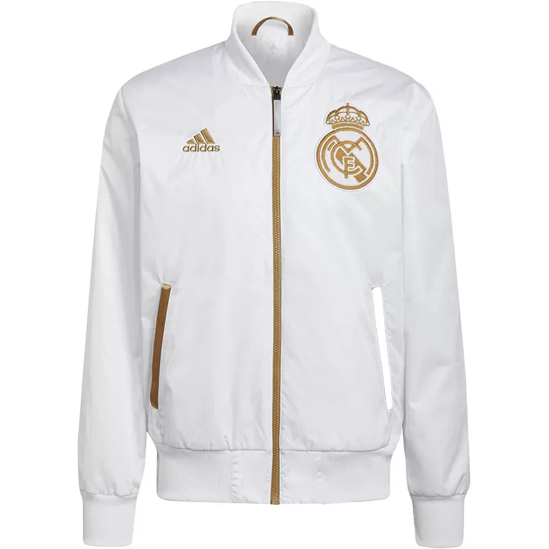 Футбольная тренировочная куртка Adidas Genuine для мужчин Real Madrid, HA2530