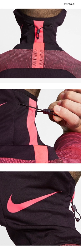 Nike / Nike Chính hãng 2021 Nam và Nữ mới Dri-FIT Có bản lề thoáng khí Yếm thể thao thời trang BQ5832 quần áo bộ thể thao nam