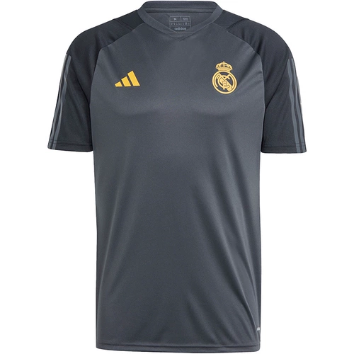 Adidas/Adidas Футбольная спортивная футболка с коротким рукавом для тренировок, официальный продукт, облегающий крой
