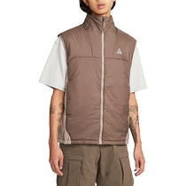 Nike official winter new mens and womens outdoor sports thermal cotton vest DQ5778-004