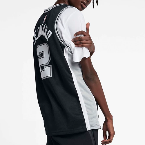 Nike/耐克 Подлинный Сан -Антонио Сперс SW NBA Connected Men Jersey 864509