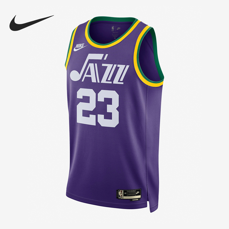 Nike Official Authentic 2023/24 Season Utah Jazz Nba Men's Jersey Dx8613-547