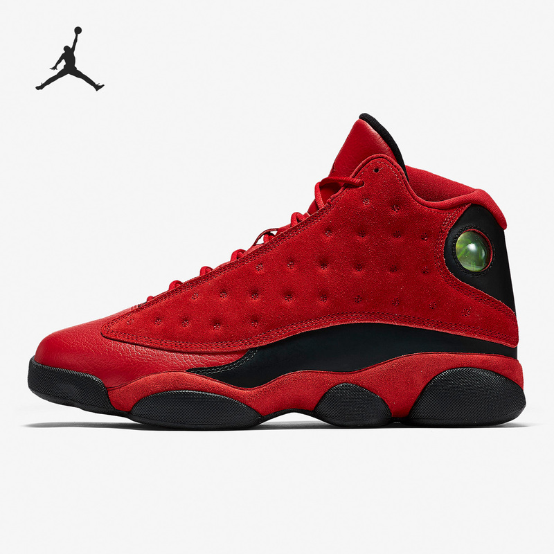 Nike Official Authentic Air Jordan 13 Aj13 Men's High-Top Basketball Shoes 888164-601