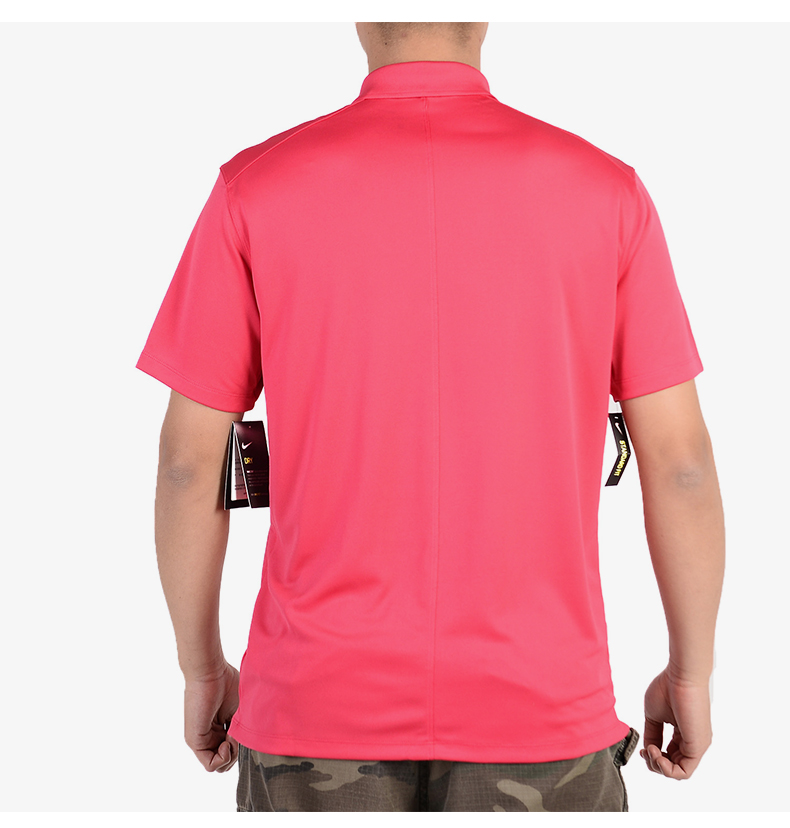 Nike Nike golf golf nam áo thun polo áo thun tennis tay ngắn 891858 - Áo polo thể thao áo polo pierre cardin