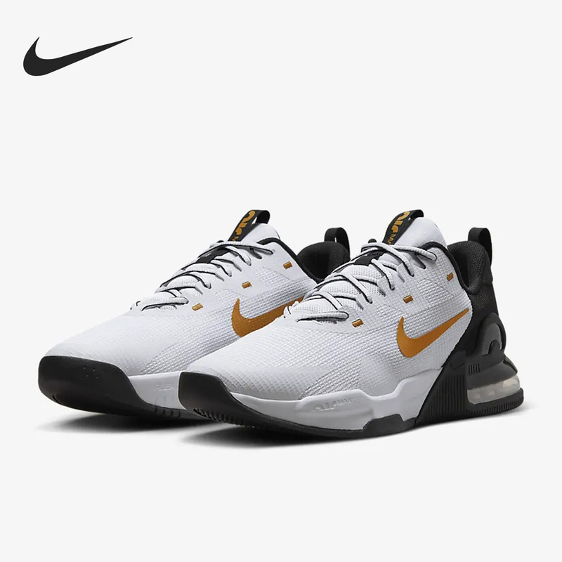 Nike Official Authentic Air Max Men's Plaid Breathable Training Running Shoes Dm0829-101