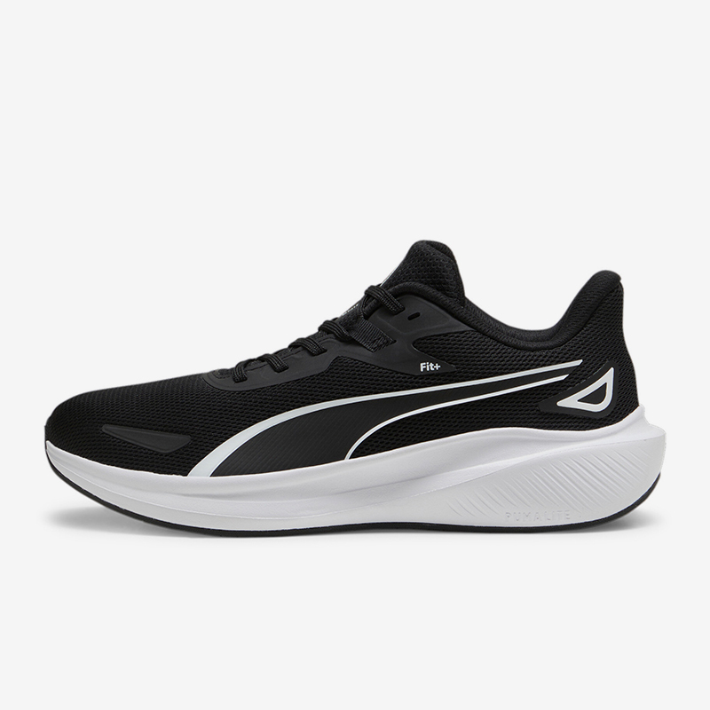 Puma Official Authentic New Seasonal Model Breathable Mesh Shock-Absorbing Running Shoes for Men and Women 379437-01
