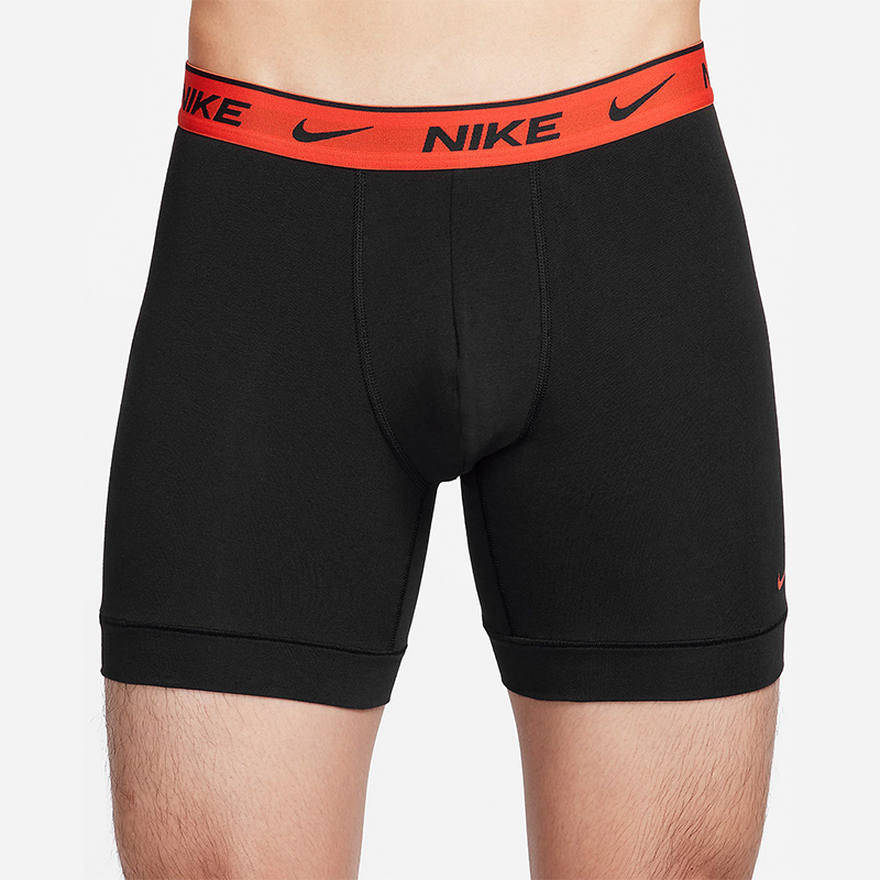 Nike/Nike Genuine Dri-Fit Everyday Men's Boxer Briefs Two-Pack Dv3621-011
