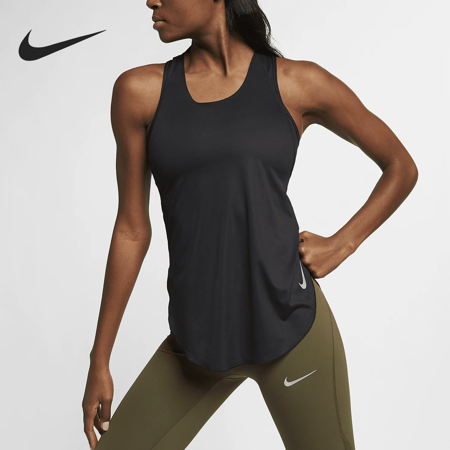 Nike/ Спортивный жилет без рукавов для тренировки, для бега