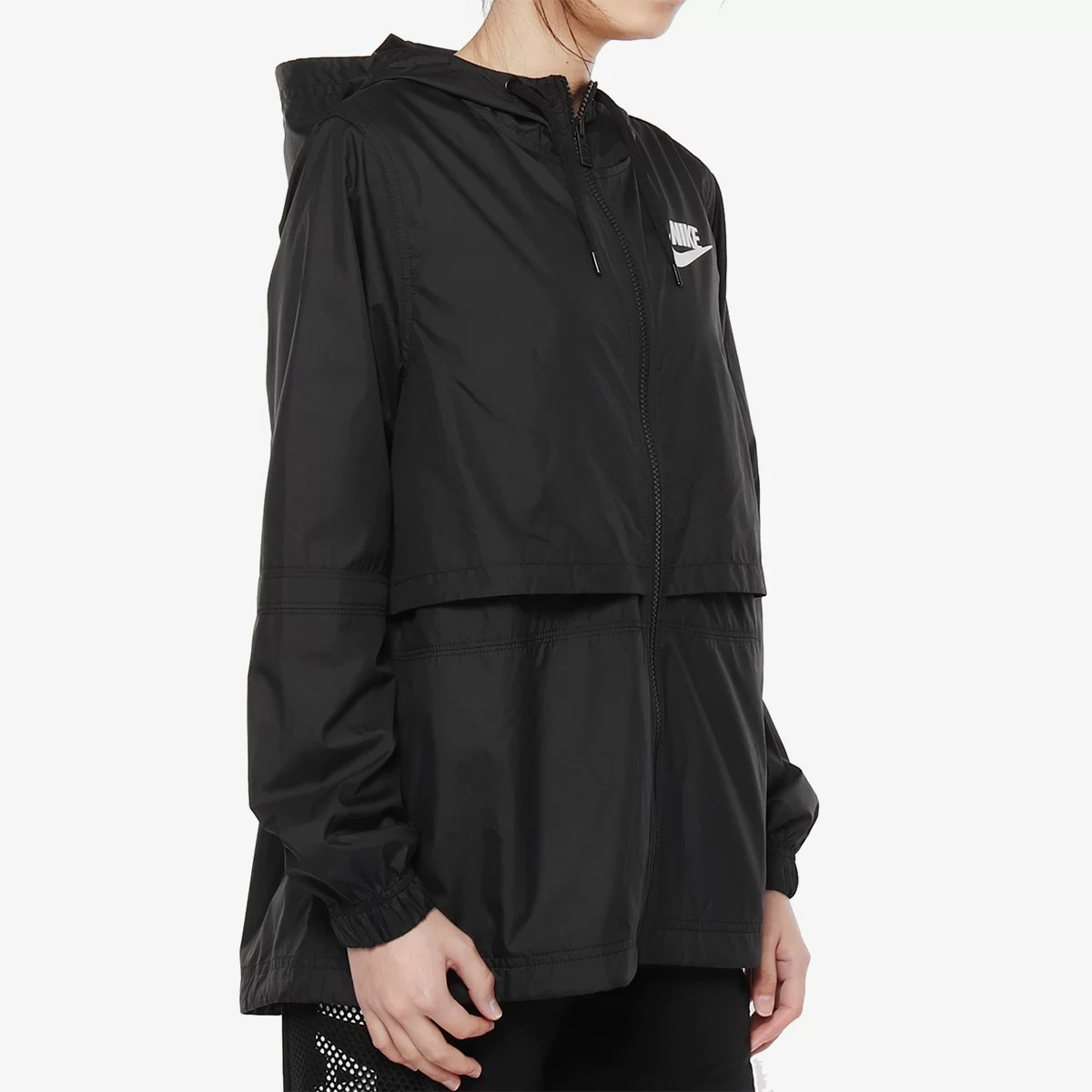 Nike, спортивная дышащая толстовка с ветровкой для отдыха