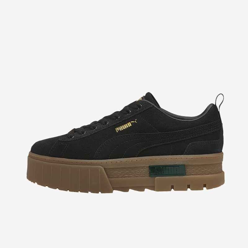 Puma Official Genuine Mayze Wns Women's Fashion Thick-Soled Wear-Resistant Casual Sneakers 380784-05