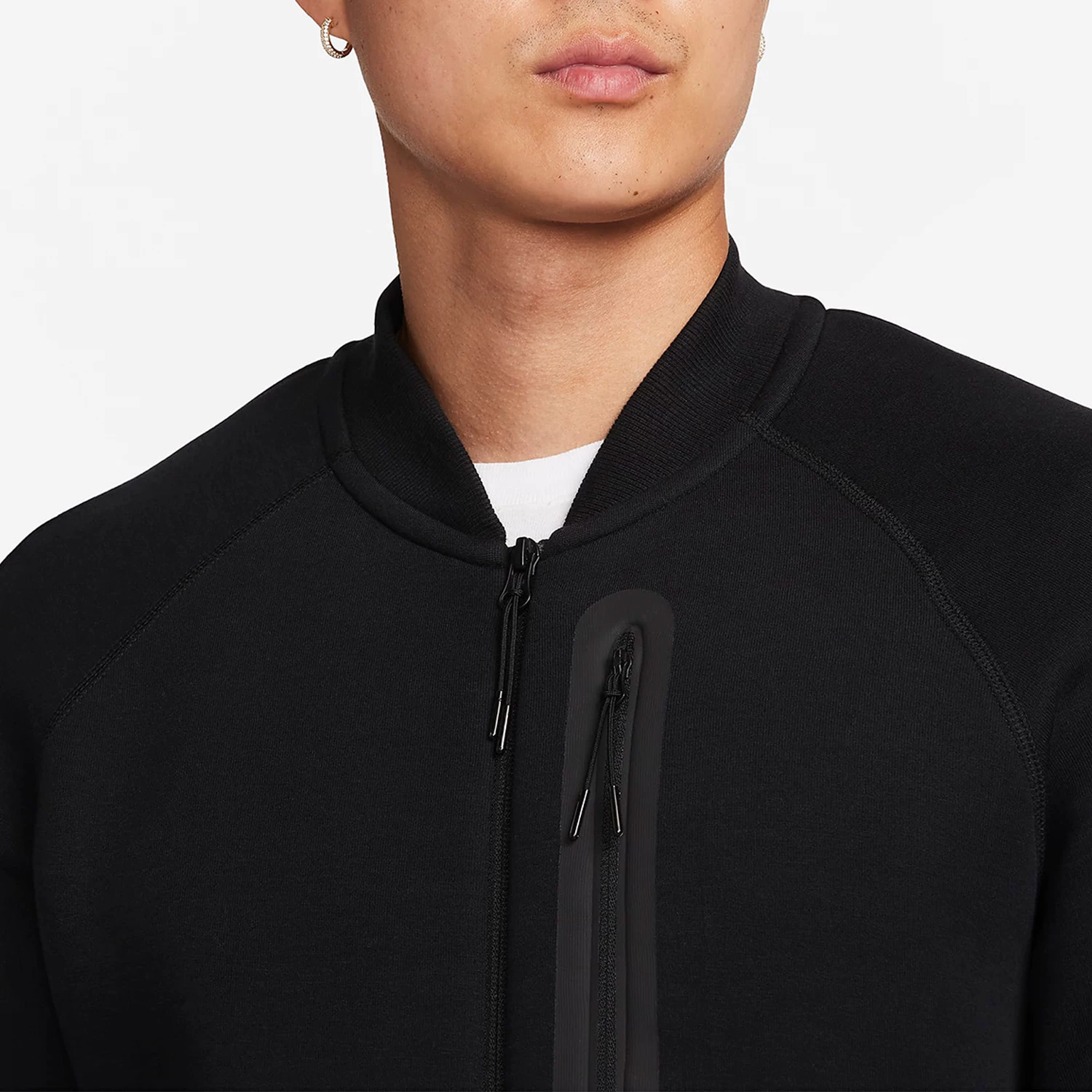 Nike/耐克 Authentic new men's simple knitted casual windproof sports jacket jacket FB8009