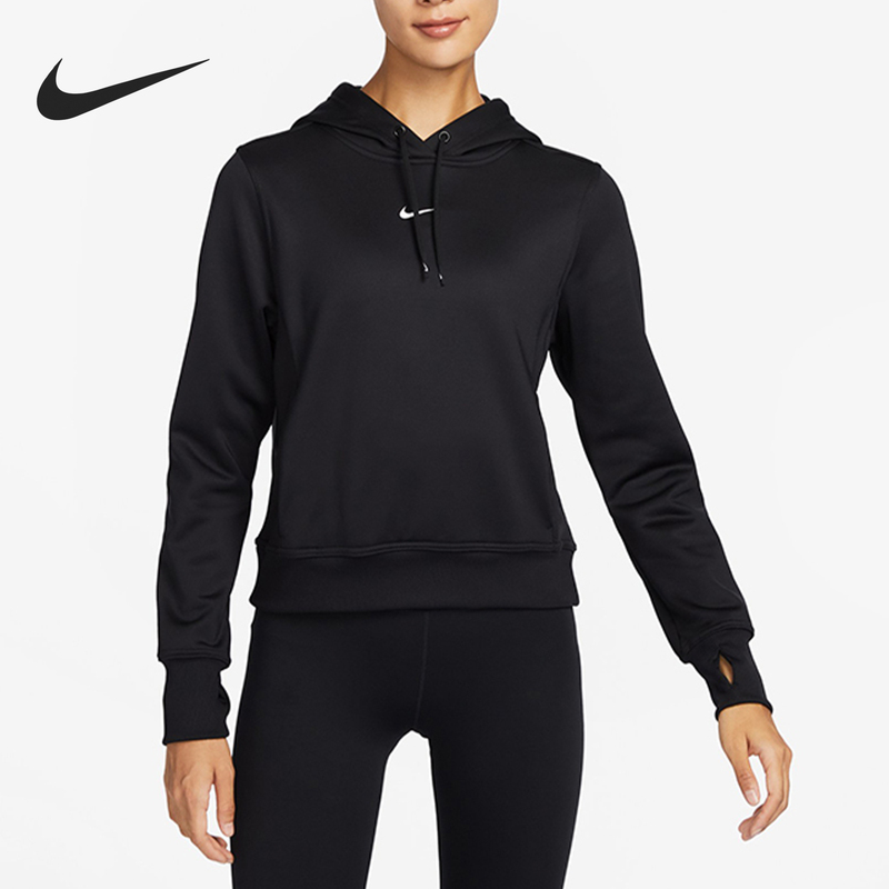 Nike/Nike Genuine Therma-Fit One Women's Fleece Hooded Pullover Fb5211-010