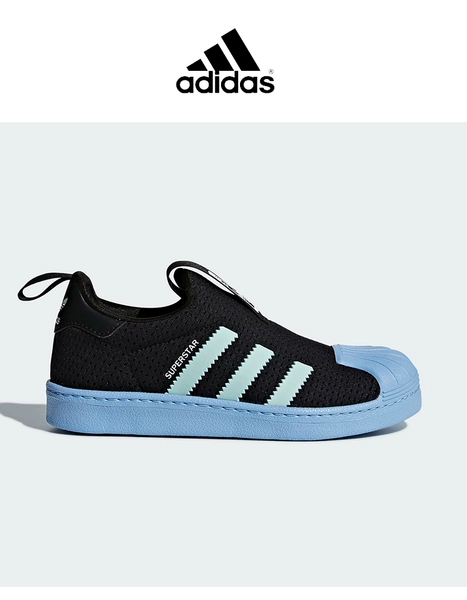 Giày trẻ em Adidas Adidas đích thực clover nam bé gái đạp trẻ em