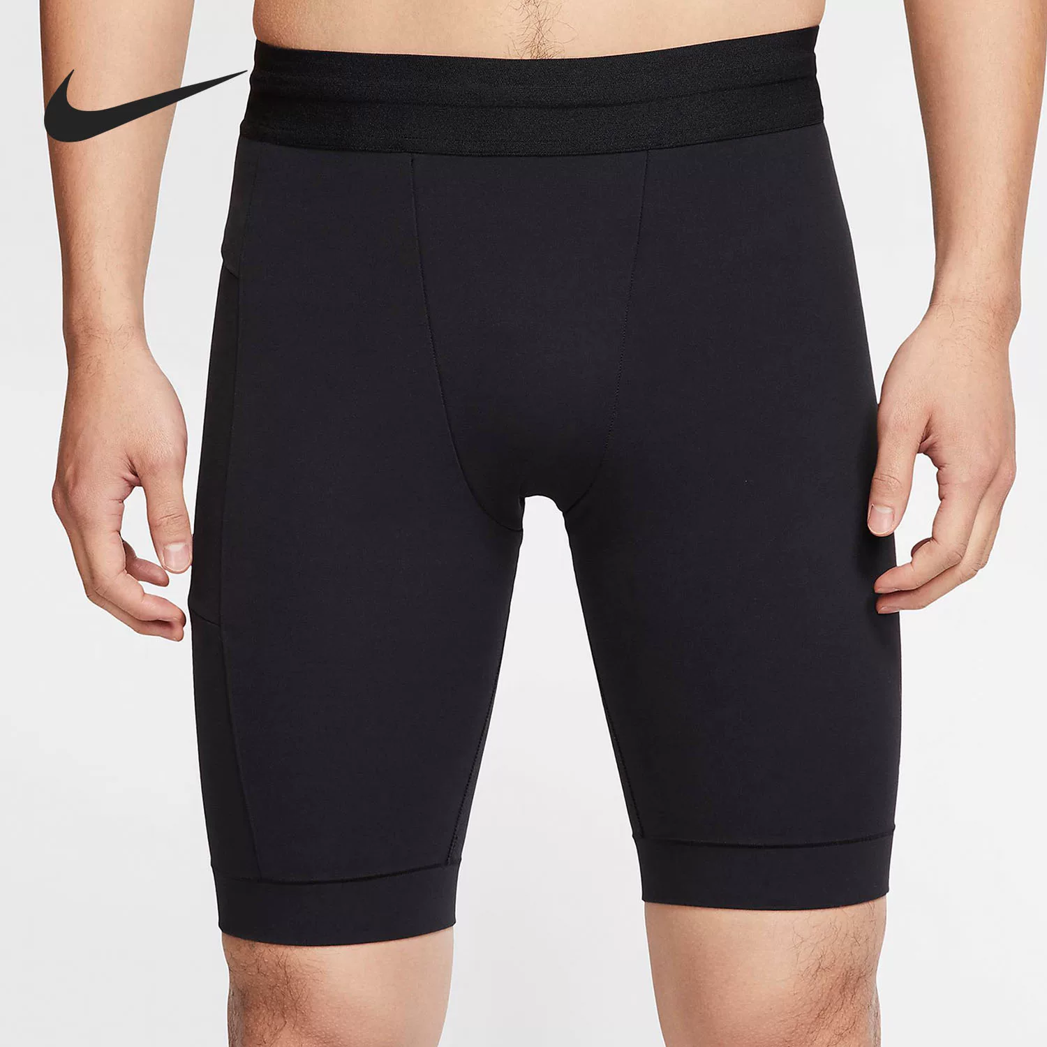 Nike/ Мужские йога-тайт шорты Dri-Fit Infinalon CJ8019