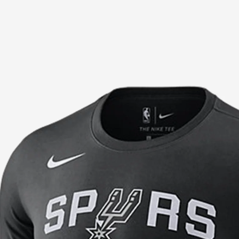 Nike/ Аутентичный мужской спортивный шорт-свитер Spurs Сан-Антонио 870809-010