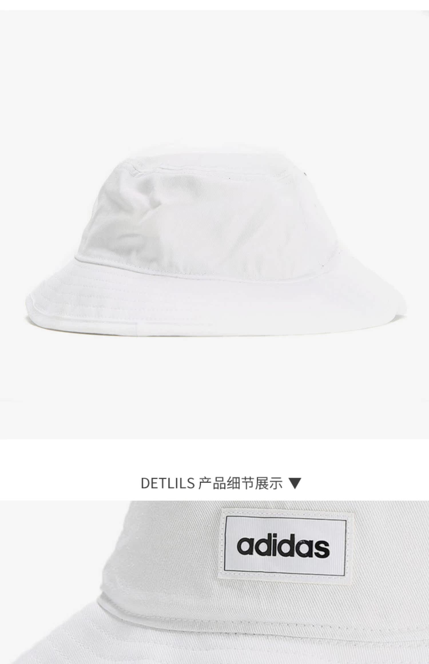 Mũ Adidas / Adidas đích thực NEO nam và nữ 2019 mũ thể thao du lịch mới mũ ngư dân FL4824 - Mũ thể thao mũ phớt nữ