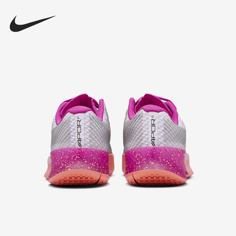 Nike Official Genuine Seasonal New Women's Hard Court Training Tennis Shoes Fq7266-500