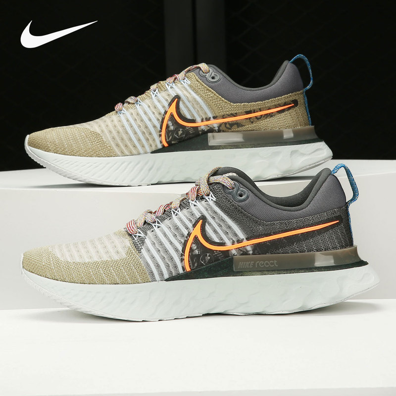Nike Genuine React Infinity Run Flyknit 2 Men's and Women's Running Shoes Dc4577-001