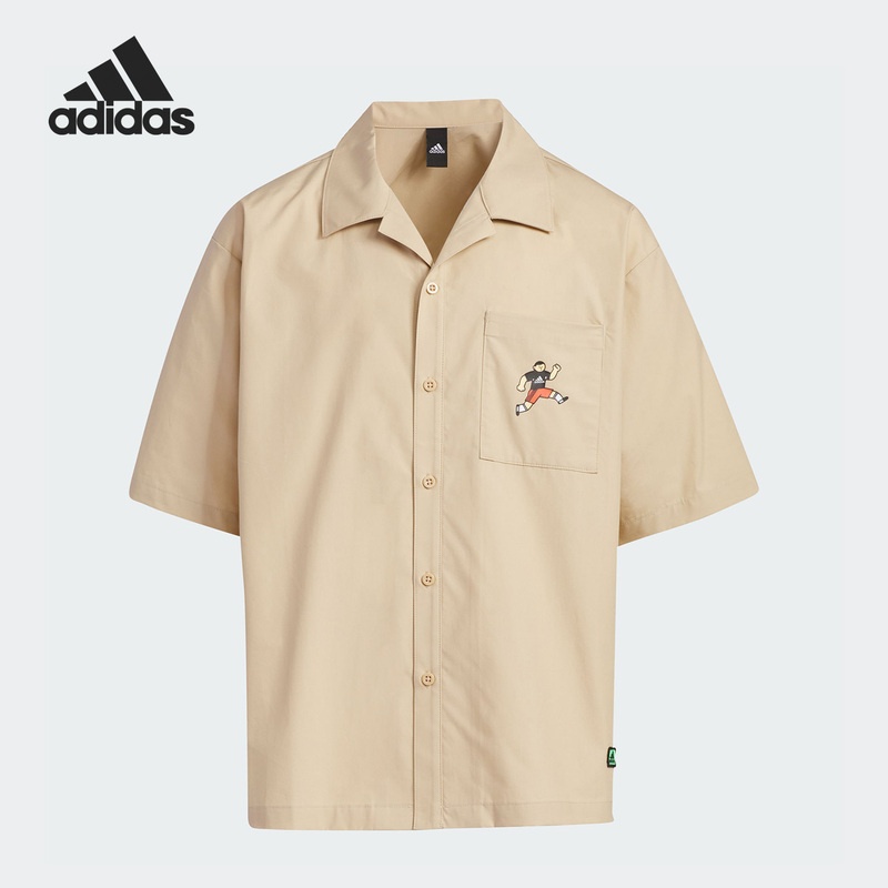 Adidas/Adidas Official Authentic Artist Series Sports Short-Sleeved Shirt for Children and Adults In3269 Adidas/Adidas Official Authentic Artist Series Sports Short-Sleeved Shirt for Children and Adults In3269