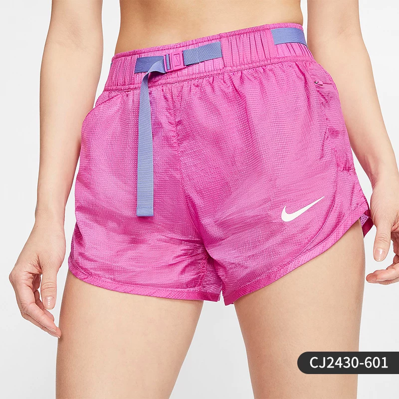 Nike/ Official authentic SWSH SHORT WVN Женские спортивные шорты повседневные и удобные CJ3808