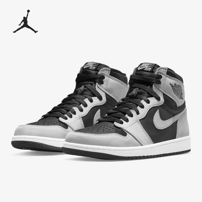 Nike Official Authentic Air Jordan 1 Men's High-Top Sports Basketball Shoes 555088-035