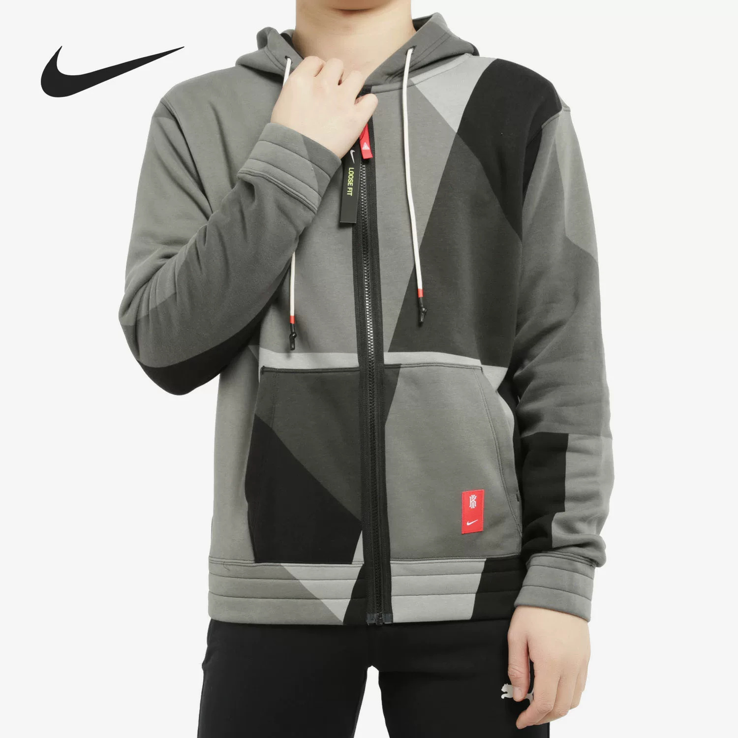 Nike/耐克 Sports jacket with hood for leisure, trend of season