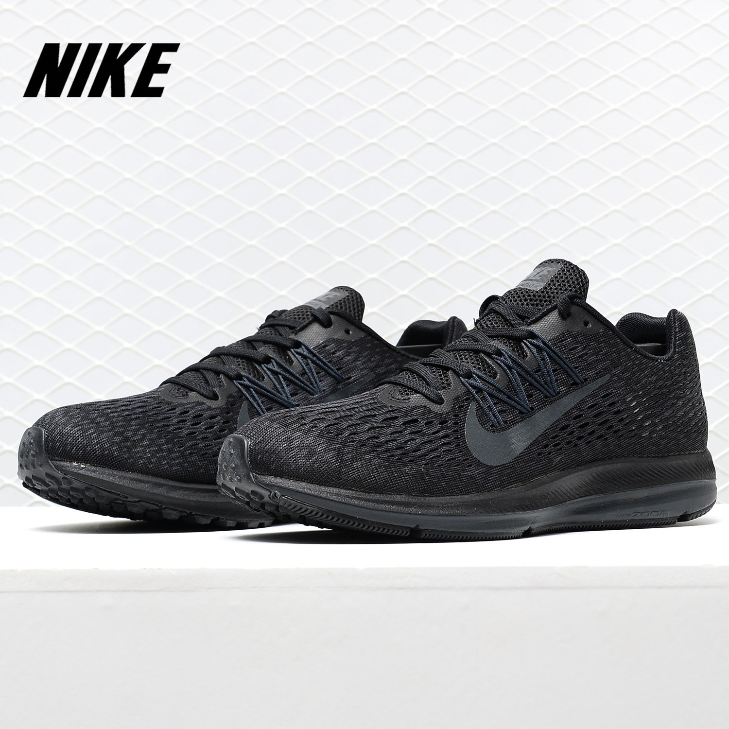 Nike/耐克官方正品男女舒适休闲网面透气运动气垫跑步鞋 AA7406，跑步健步必备神器！_跑步鞋_淘宝服装网