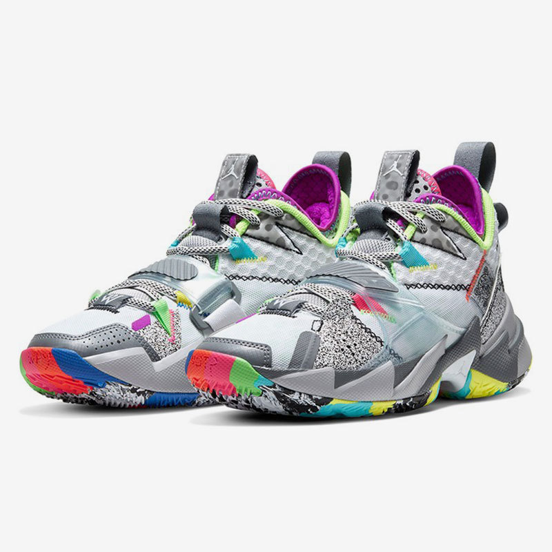 Nike Authentic Jordan Why Not Zer0.3 Westbrook 3Rd Generation Big Kids Basketball Shoes Cd5804