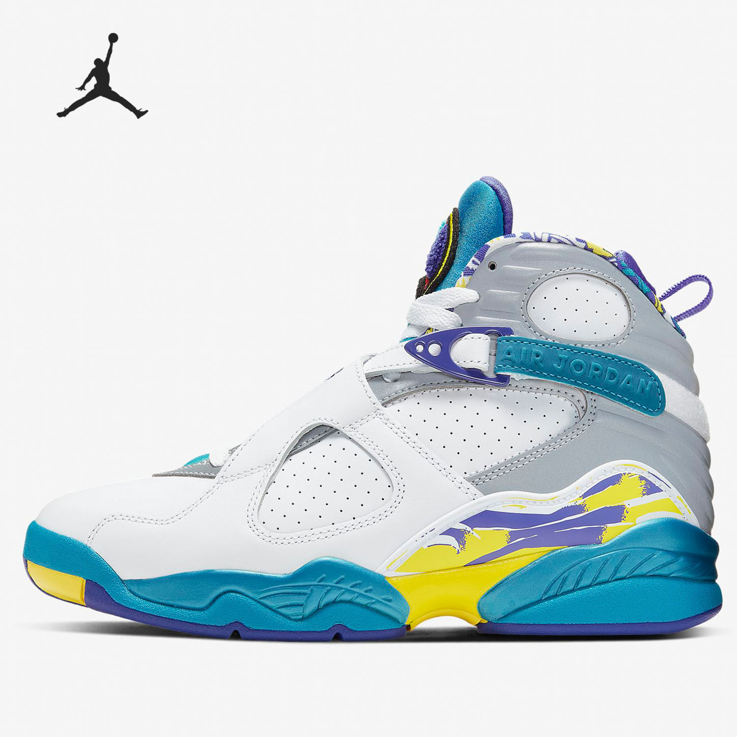 aj 8 aqua