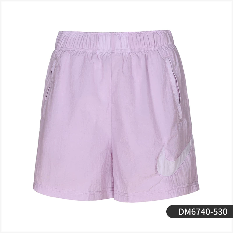 Nike/ Official authentic SWSH SHORT WVN Женские спортивные шорты повседневные и удобные CJ3808