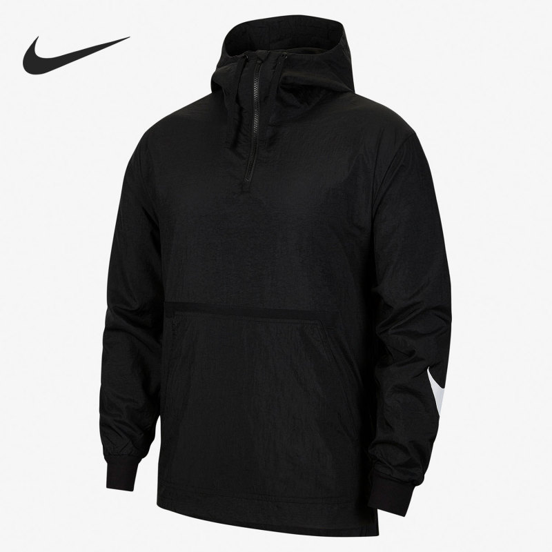 Nike/Nike Genuine Spring Men's New Hooded Long-Sleeved Sweatshirt Pullover Sportswear Cw6207