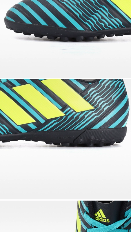 Giày Adidas / Adidas nam 2019 mùa xuân mới thấp để giúp TF nhẹ gãy móng giày bóng đá S82477 - Giày bóng đá