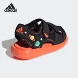 Adidas, детские босоножки, летние спортивные сандалии, сумка, подошва