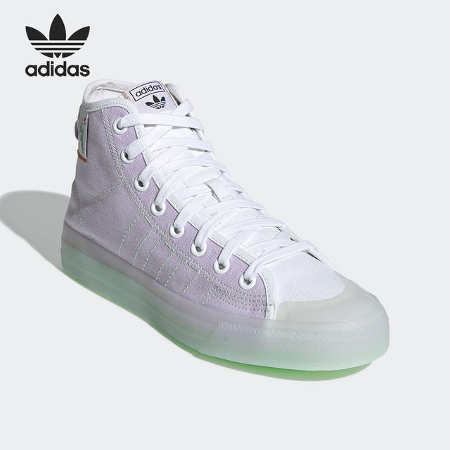 Adidas/Adidas ເປັນທາງການຂອງແທ້ຈິງ NIZZA clover ເກີບກິລາຜູ້ຊາຍແລະແມ່ຍິງ GX2709