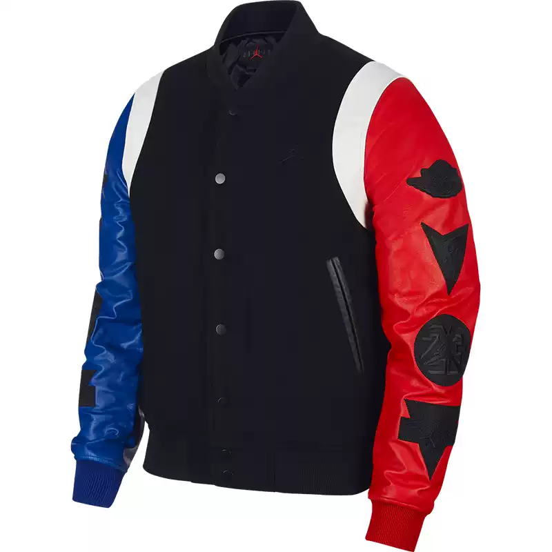 Nike/Nike official authentic JORDAN sports men's breathable casual single-breasted jacket AT9959-010