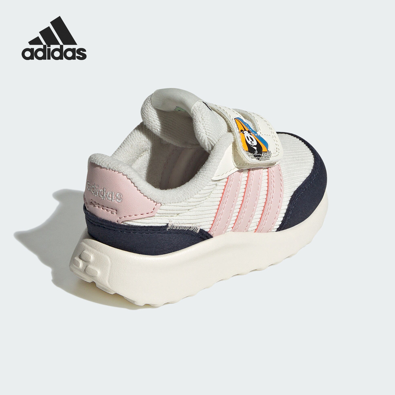 Adidas/Adidas Official Genuine New Baby and Toddler Rebound Hook-And-Loop Classic Casual Shoes Jh7137