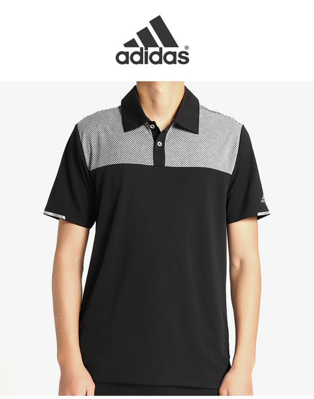 Adidas / Adidas đích thực nam mới thể thao và giải trí Áo thun golf POLO áo sơ mi ngắn tay BC2942 - Áo polo thể thao