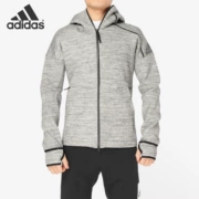 Áo khoác nam Adidas / Adidas Authentic 2019 mới đan áo khoác có mũ trùm gió CG1484 - Áo khoác thể thao / áo khoác